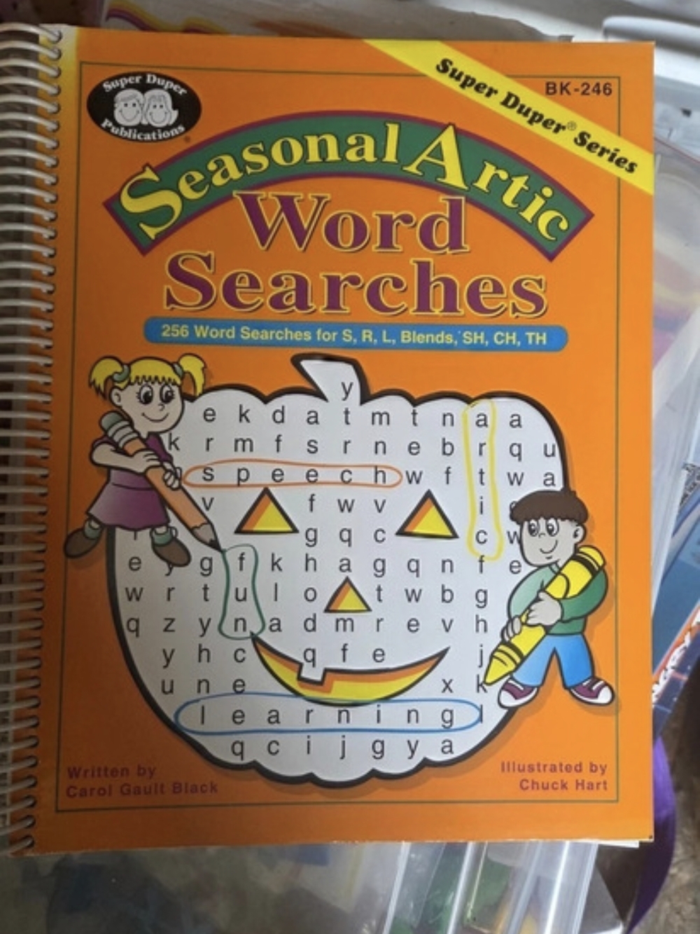 Highlights Seasonal Art Word Searches Word Search Activity Book